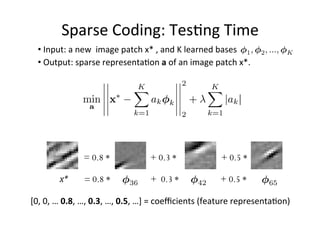 Deep learning unsupervised learning diapo | PDF