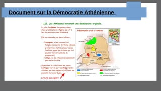 Document sur la Démocratie Athénienne
 