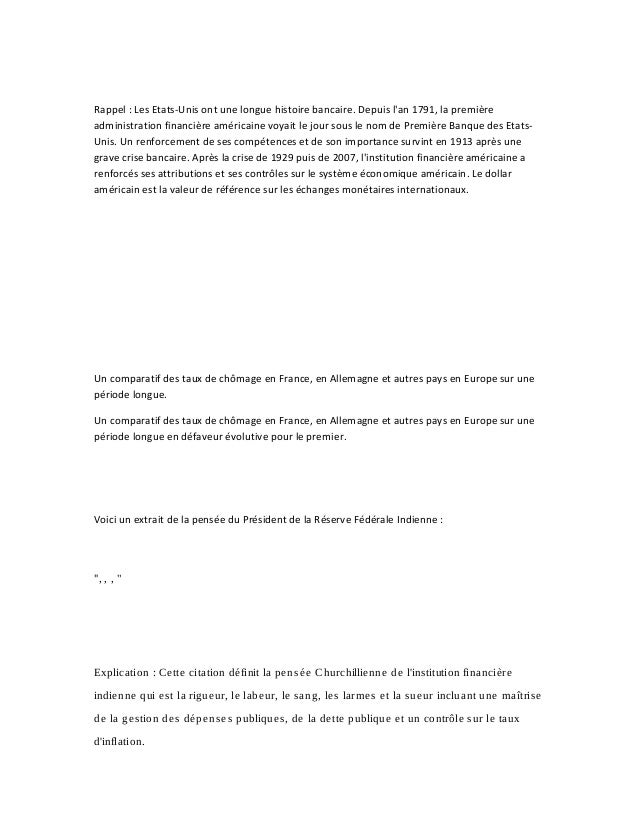 Les Relations Entre Les Cycles Economiques Et Les Banques Centrales Les Relations Entre Les Cycles Economiques Et Les Banques Centrales