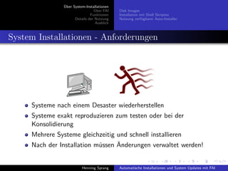 Einführung in FAI - Fully Automatic Installation