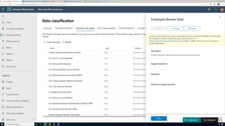 Document fingerprinting in Microsoft 365 Compliance | PPTX