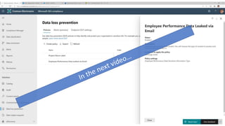 Document fingerprinting in Microsoft 365 Compliance | PPTX