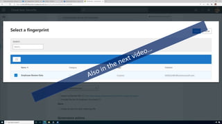 Document fingerprinting in Microsoft 365 Compliance | PPTX