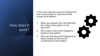 Document fingerprinting in Microsoft 365 Compliance | PPTX