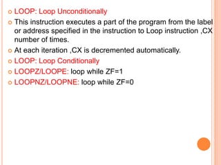 Mastering Assembly Language: Programming with 8086 | PPTX