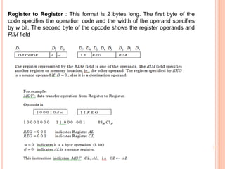 Mastering Assembly Language: Programming with 8086 | PPTX