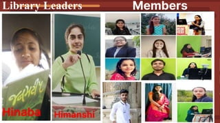 Library Committee | PPTX