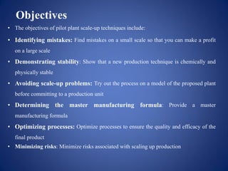 Industrial pharmacy -2 Pilot plant scale up techniques | PDF
