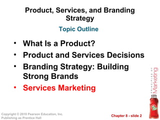Products, Services, and Brands Building Customer Value