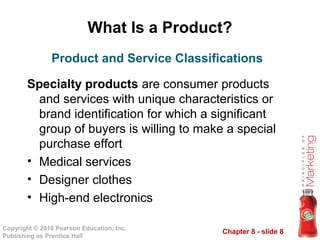 Products, Services, and Brands Building Customer Value