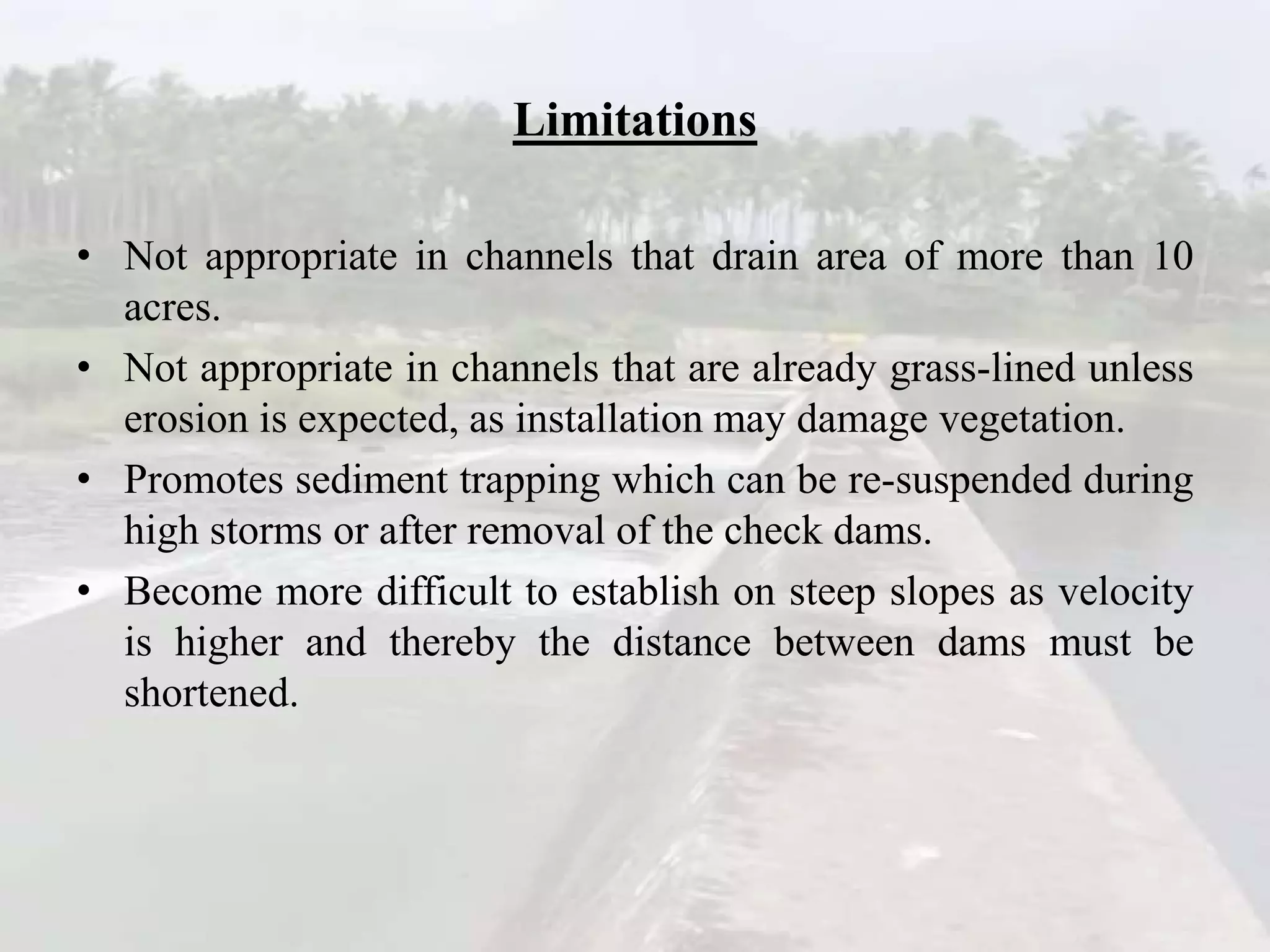 Check dams | PPTX