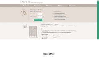 Front	
  oﬃce	
  
 