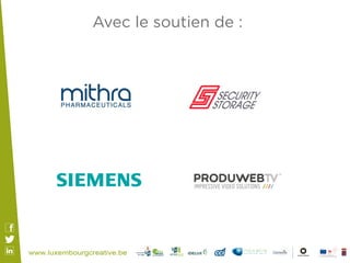 Avec le soutien de :
 