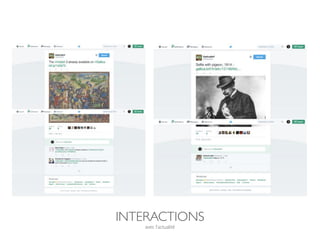 INTERACTIONS!
avec l’actualité
 