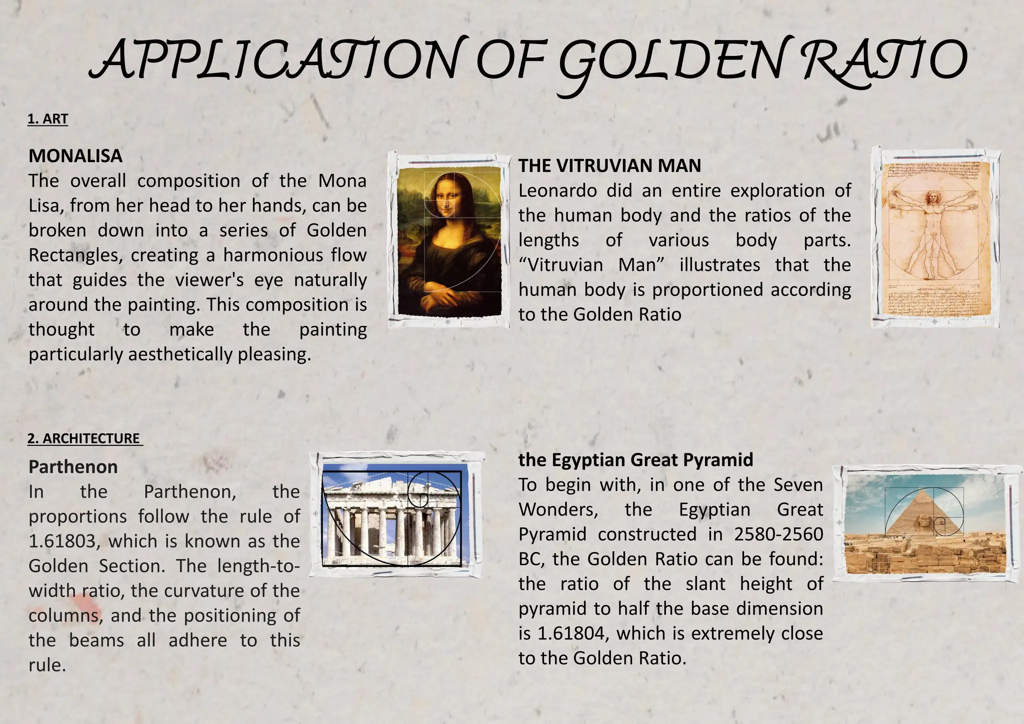 DOCUMENT GOLDEN RATIO IN ARCHITECTURE AN DESIGN | PDF