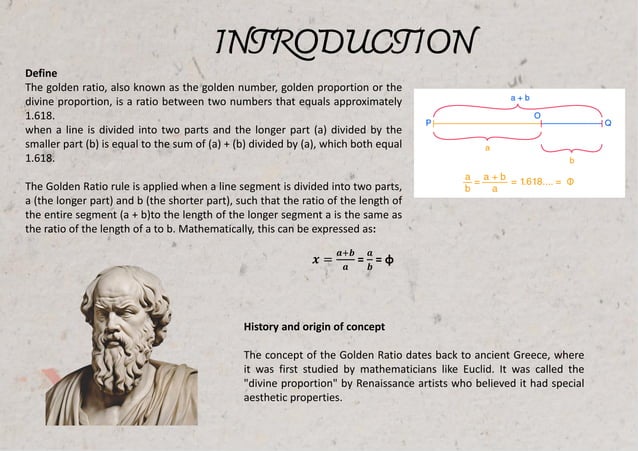 DOCUMENT GOLDEN RATIO IN ARCHITECTURE AN DESIGN | PDF