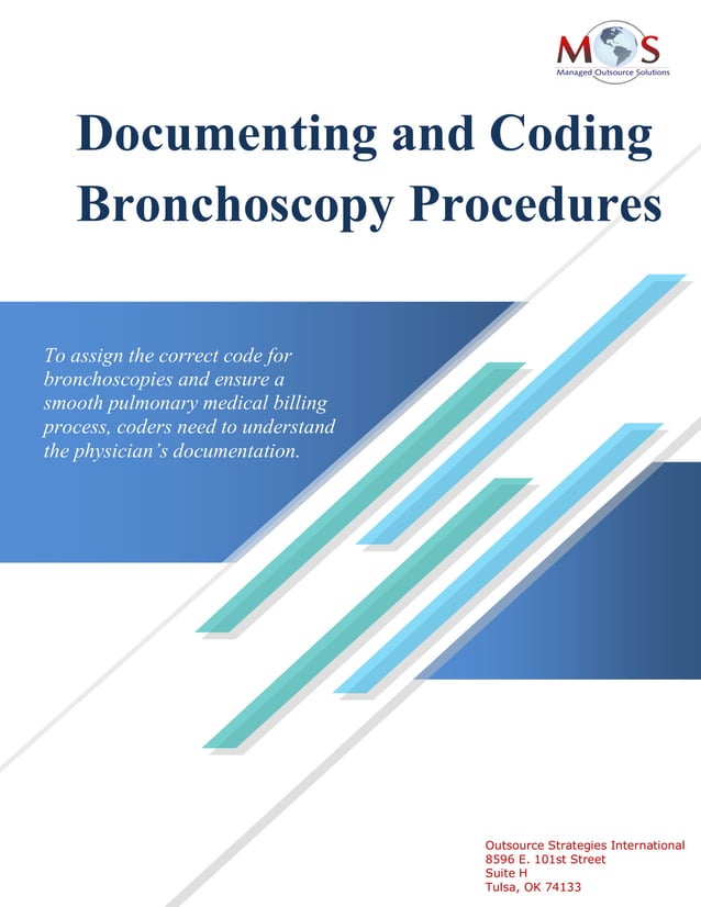 Documenting and Coding Bronchoscopy Procedures