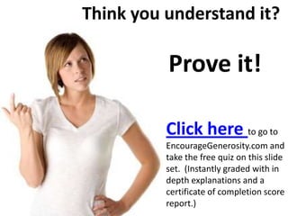 Donor Records
Charity Statement
Charity Statement
Qualified
Appraisal
Cash < $250
Property <$250
Property $250-$500
Property >$500
Property $5,000+
except publicly traded securities
Property >$500,000
Artwork >$20,000
except publicly traded securities
Donor Records
Why?…did you give?
quid pro quo?
Who?
What?
When?
Where?
Summary
of
Qualified
Appraisal
IRS Form
Cash $250+
How?…did you value it?
 