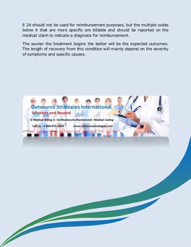 Documenting Cushing’s Syndrome with ICD10 Codes