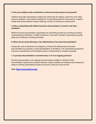 Documenting Excellence_ Mastering the Art of Process Documentation.pdf