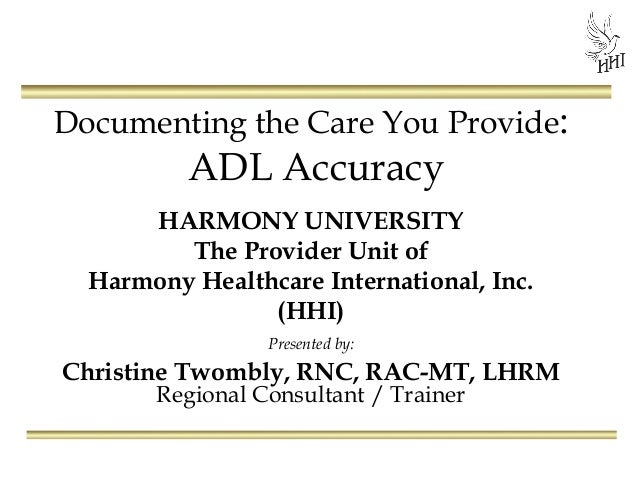 documenting the long term care you provide cna charting poc