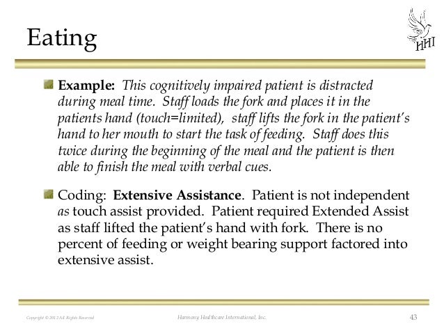 documenting the long term care you provide medicare charting examples