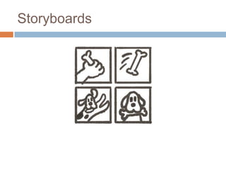 Storyboards
 