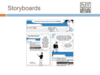 Storyboards
 