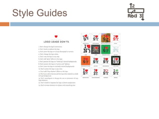 Style Guides
 