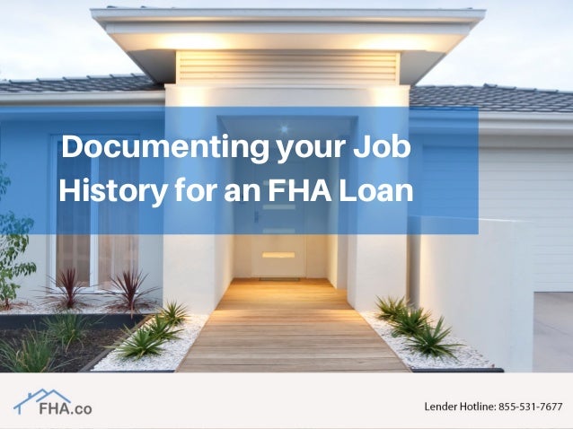 job history