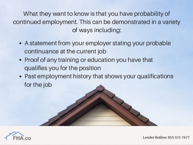 job history