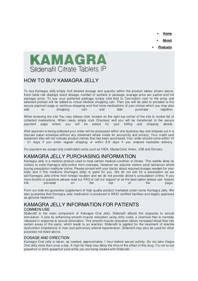 Order Kamagra Online