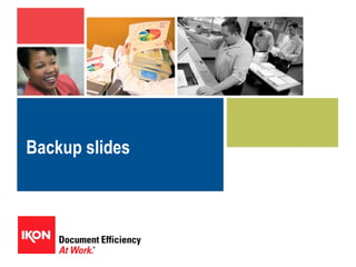 Backup slides 