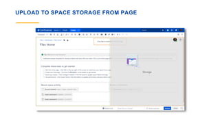 UPLOAD TO SPACE STORAGE FROM PAGE
 