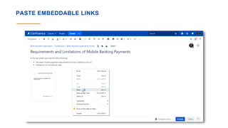 PASTE EMBEDDABLE LINKS
 