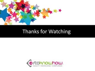 Thanks for Watching
 