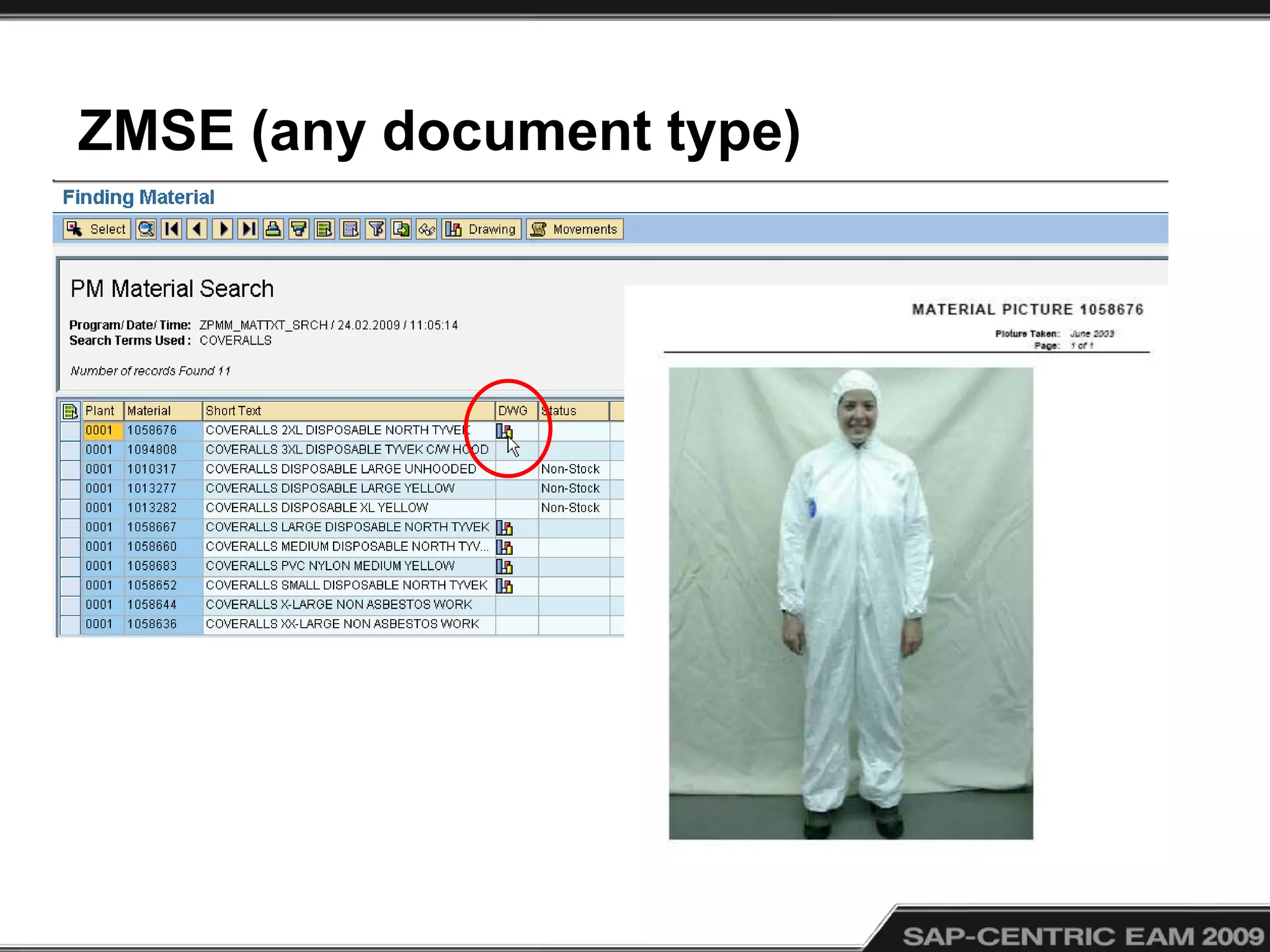 ZMSE (any document type)
 