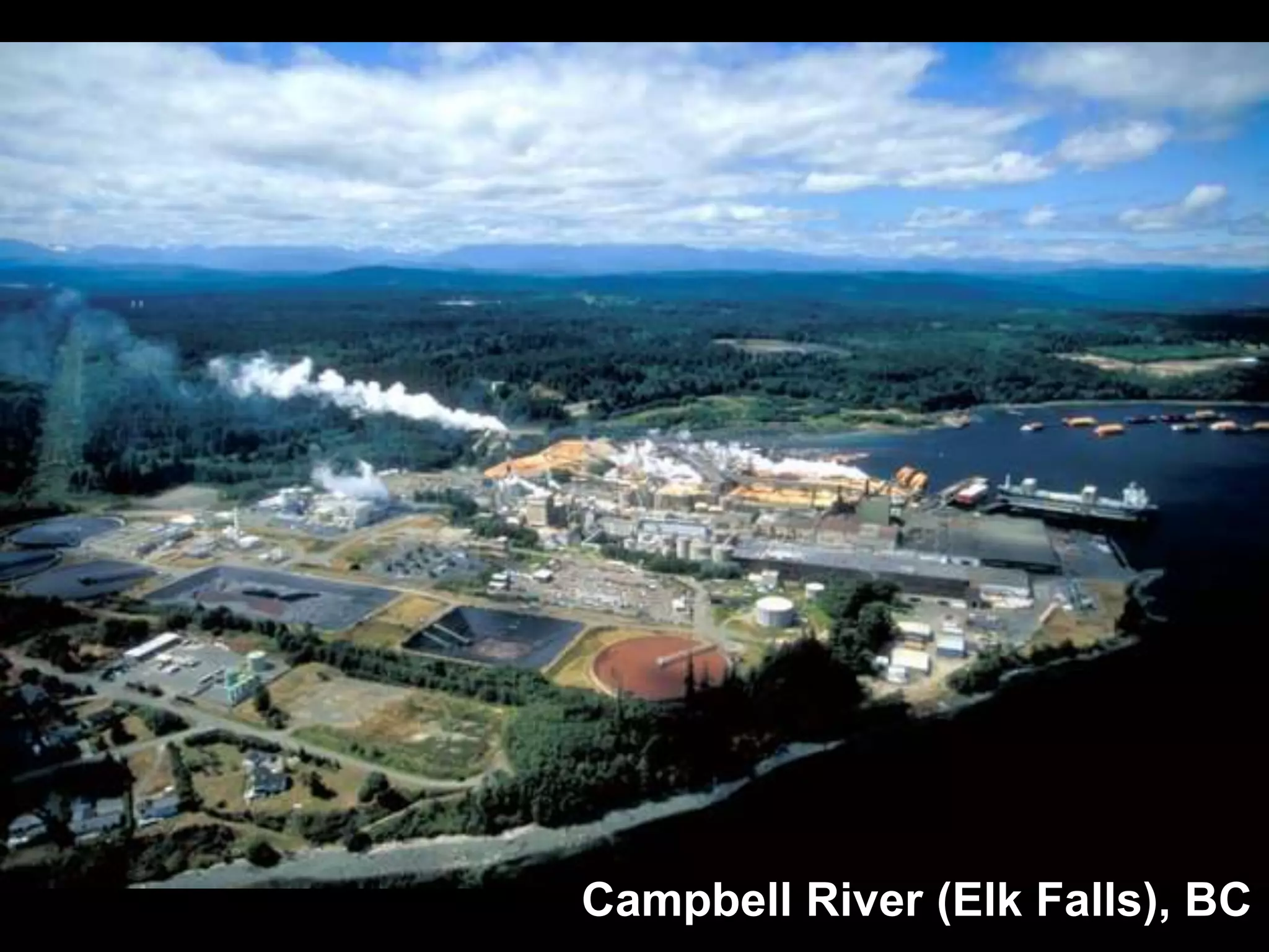 Campbell River (Elk Falls), BC
 