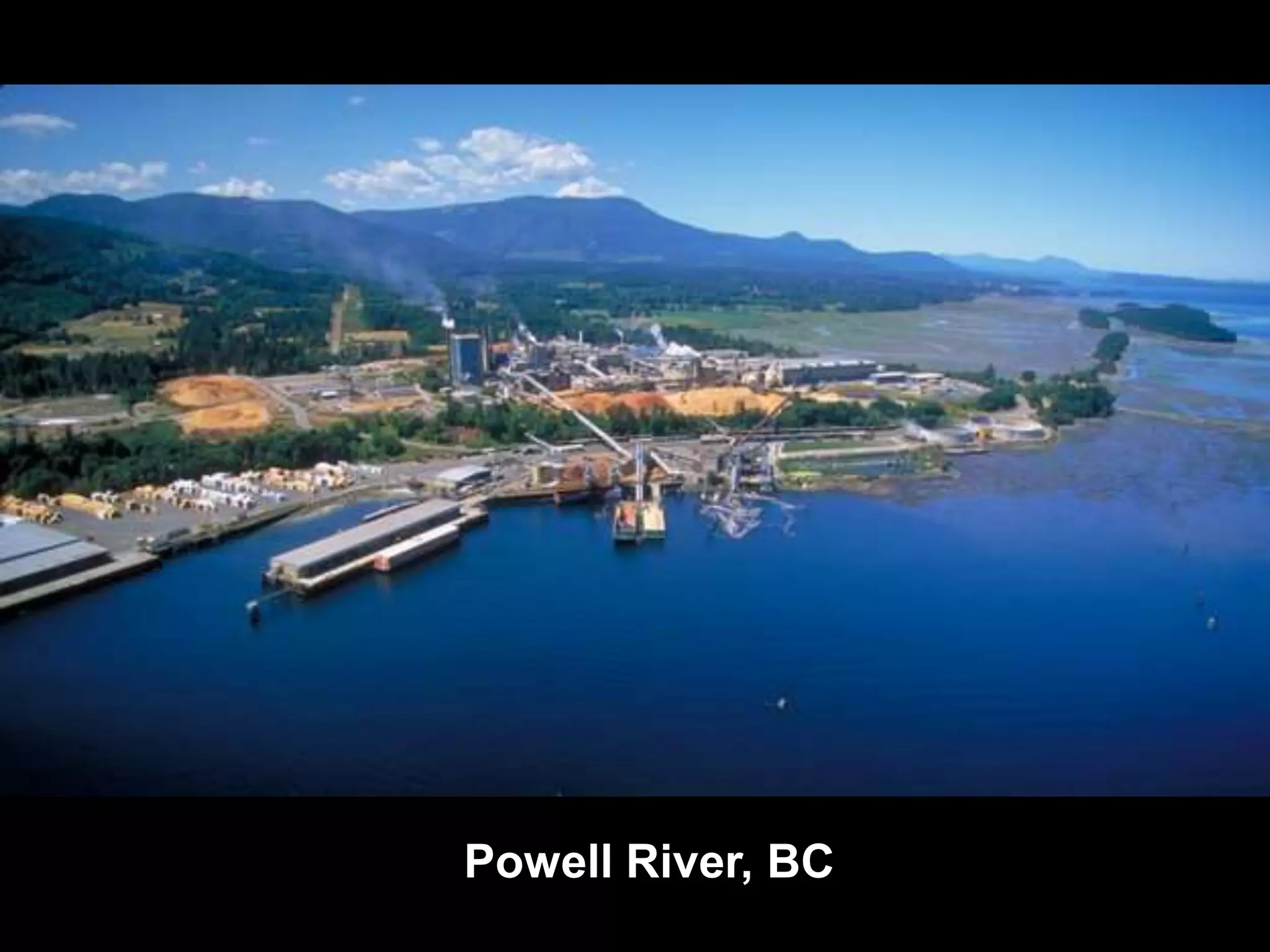 Powell River, BC
 
