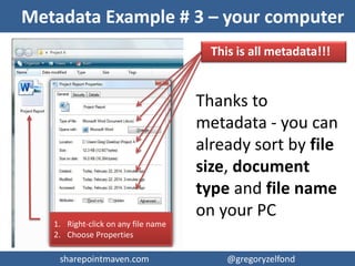 Document Management in SharePoint without folders - Introduction to ...