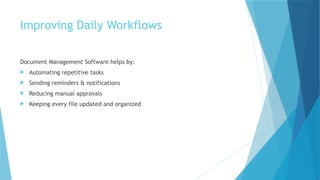 Document Management Software — A Smarter Way to Handle Business ...