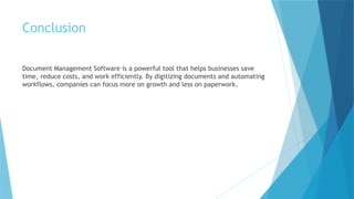 Document Management Software — A Smarter Way to Handle Business ...