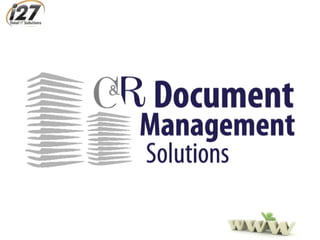 Document management solutions