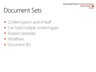 Document Sets





 