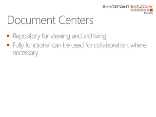 Document Centers


 