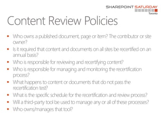 Content Review Policies








 