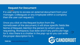 Odoo Document Management System Process | PPTX