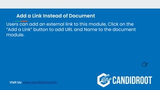 Odoo Document Management System Process | PPTX