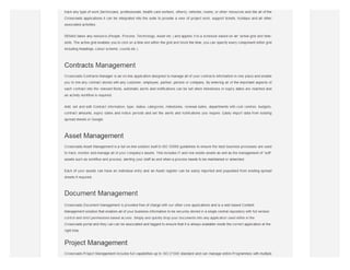 Document management systems