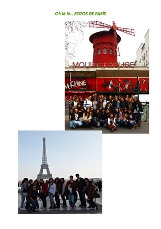 Oh là là... FOTOS DE PARÍS
 